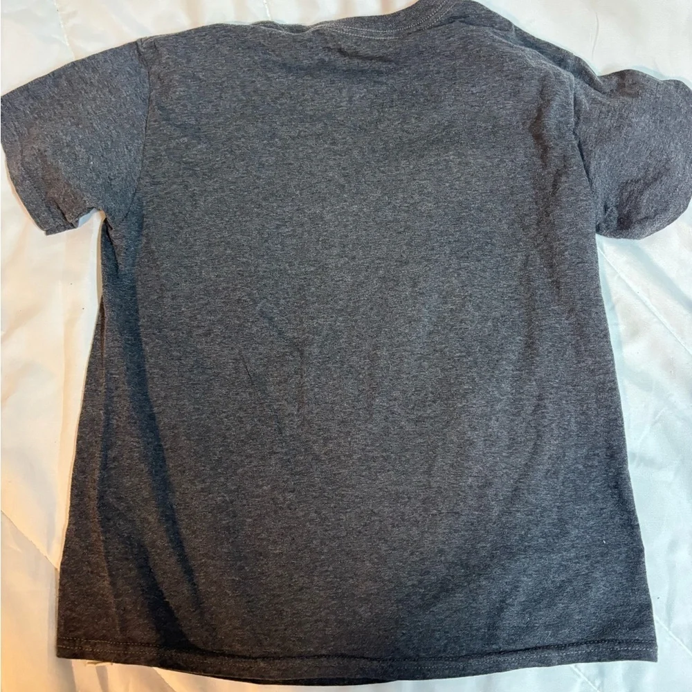Pokemon Kids T-Shirt - Gray with Colorful Characters size small
